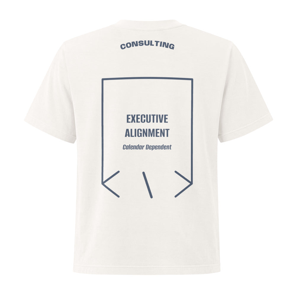 Executive Alignment — secondary back mockup