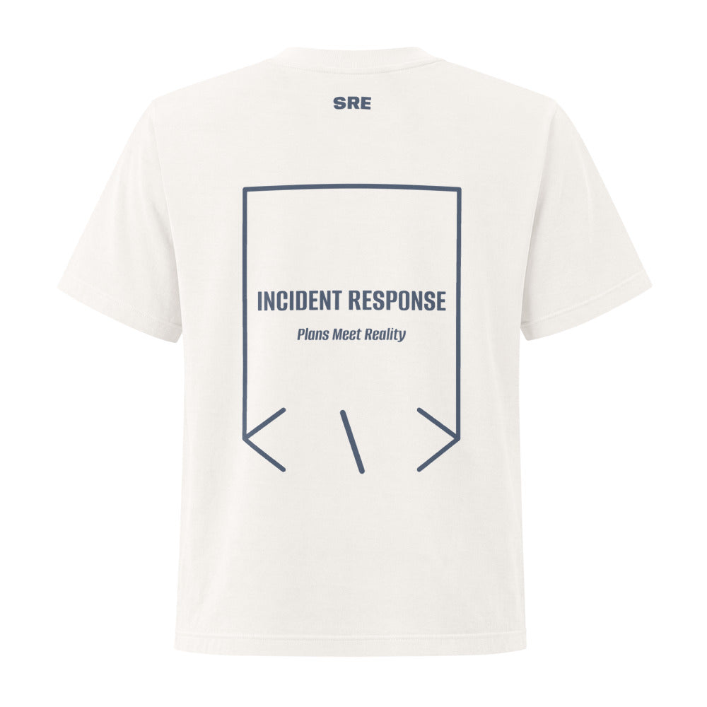 Incident Response — secondary back mockup