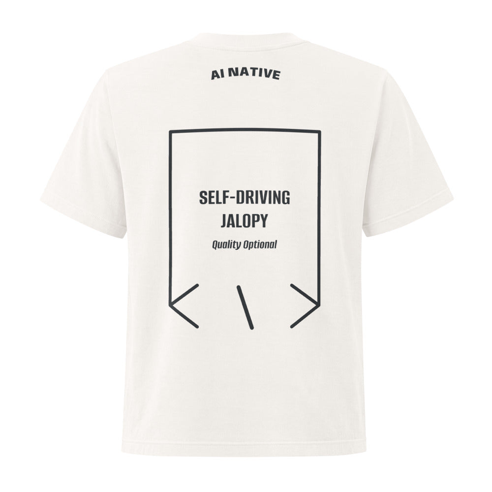 Self-Driving Jalopy — secondary back mockup