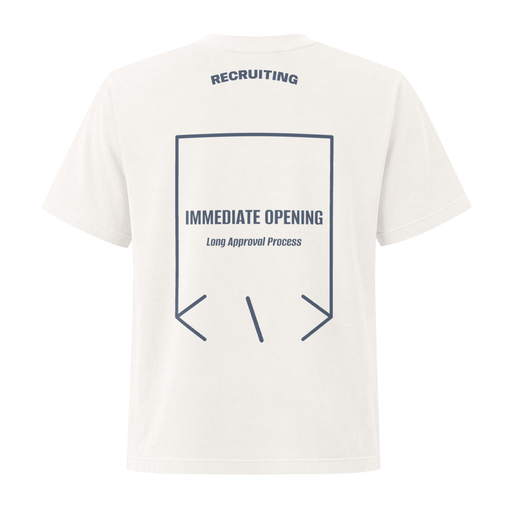 Immediate Opening — Vintage White Washed Navy back mockup