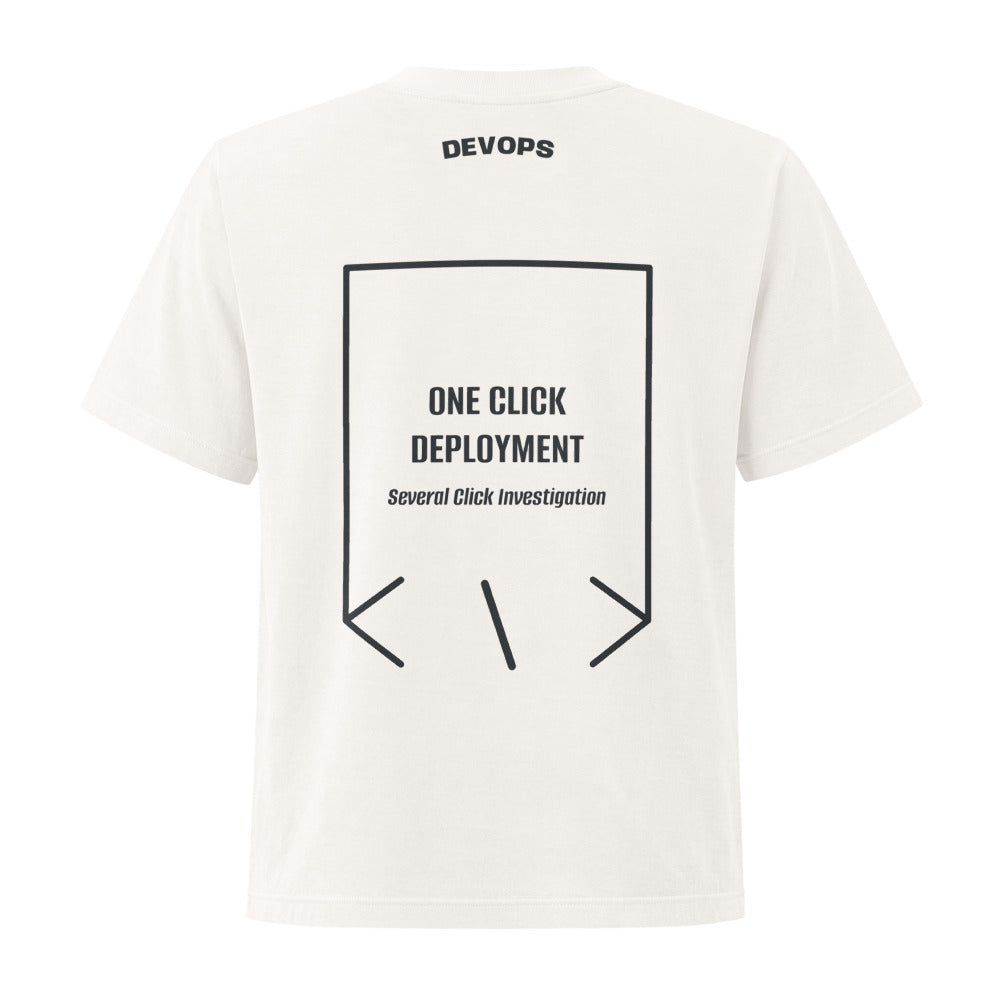 One Click Deployment — secondary back mockup