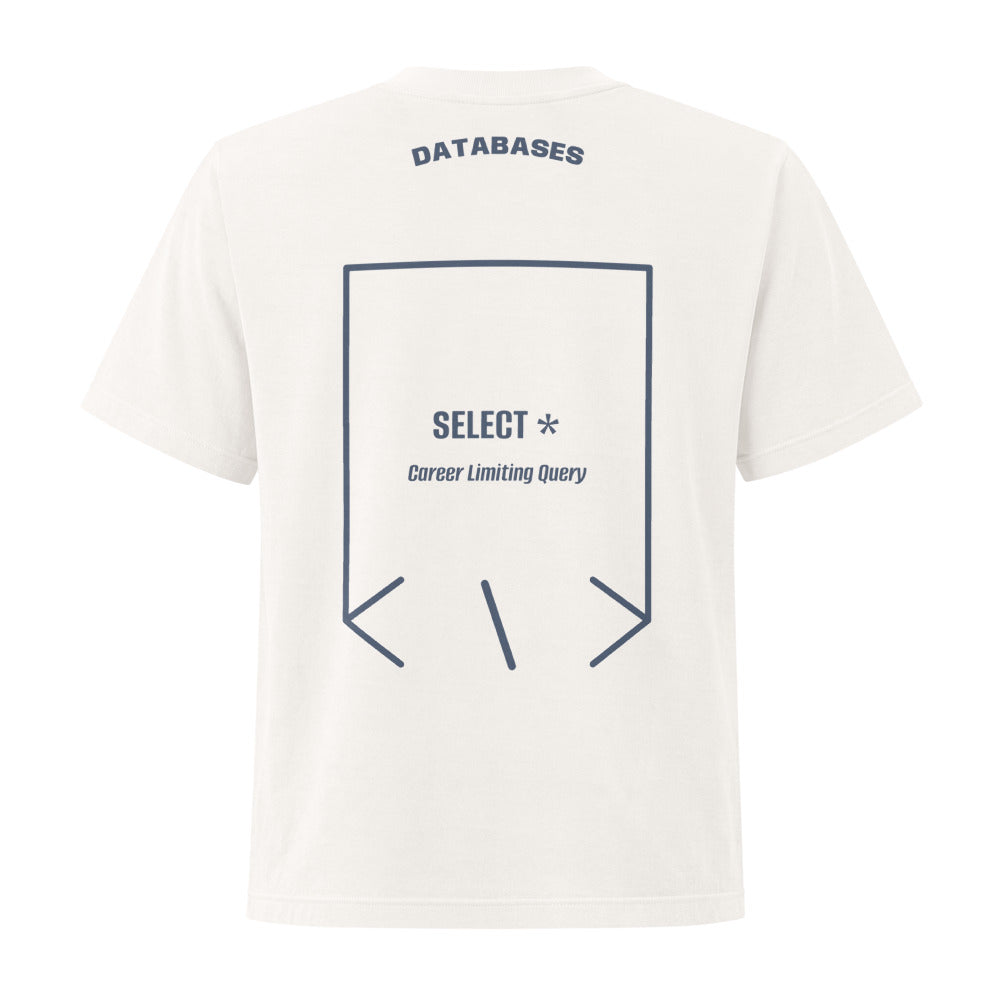 SELECT * — secondary back mockup