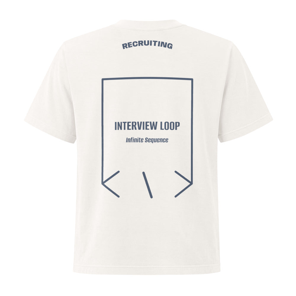 Interview Loop — secondary back mockup