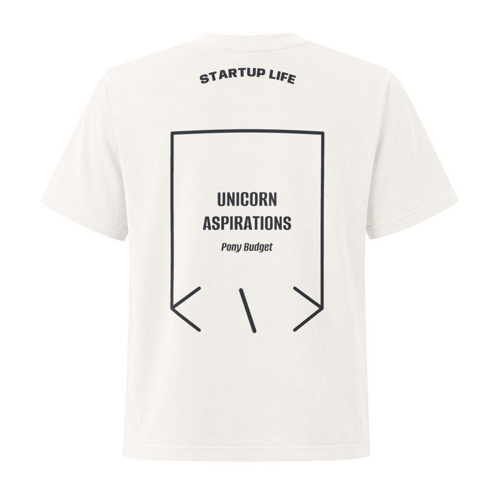 Unicorn Aspirations — secondary back mockup