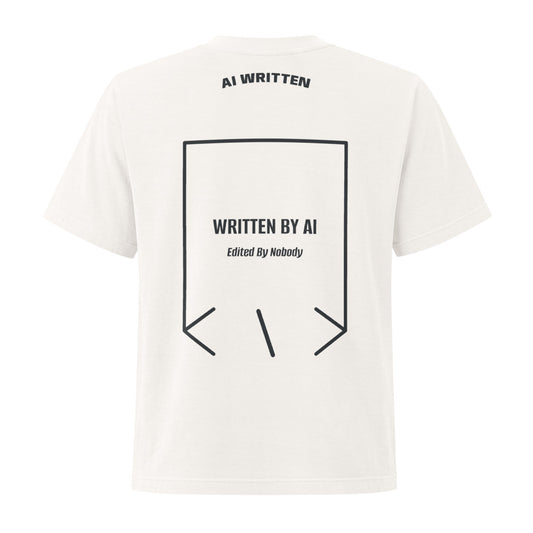 Written By AI — secondary back mockup