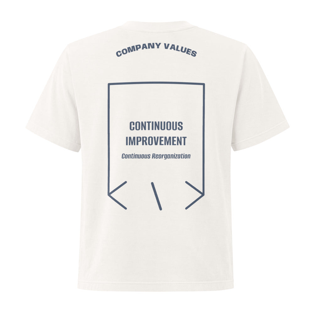 Continuous Improvement — Vintage White Washed Navy back mockup
