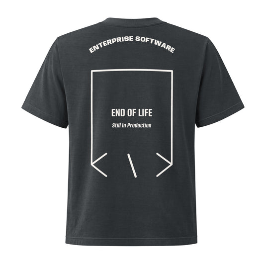 End Of Life — secondary back mockup