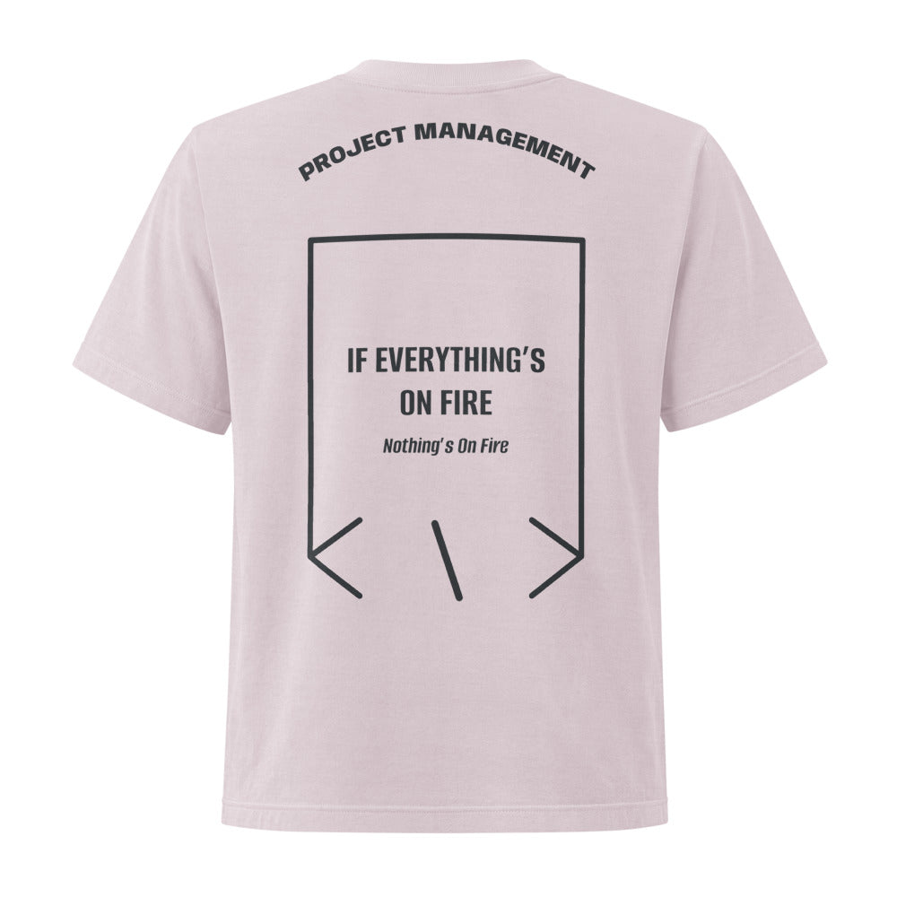 If Everything’s On Fire — secondary back mockup