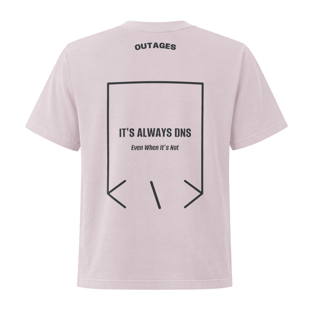 It's Always DNS — secondary back mockup