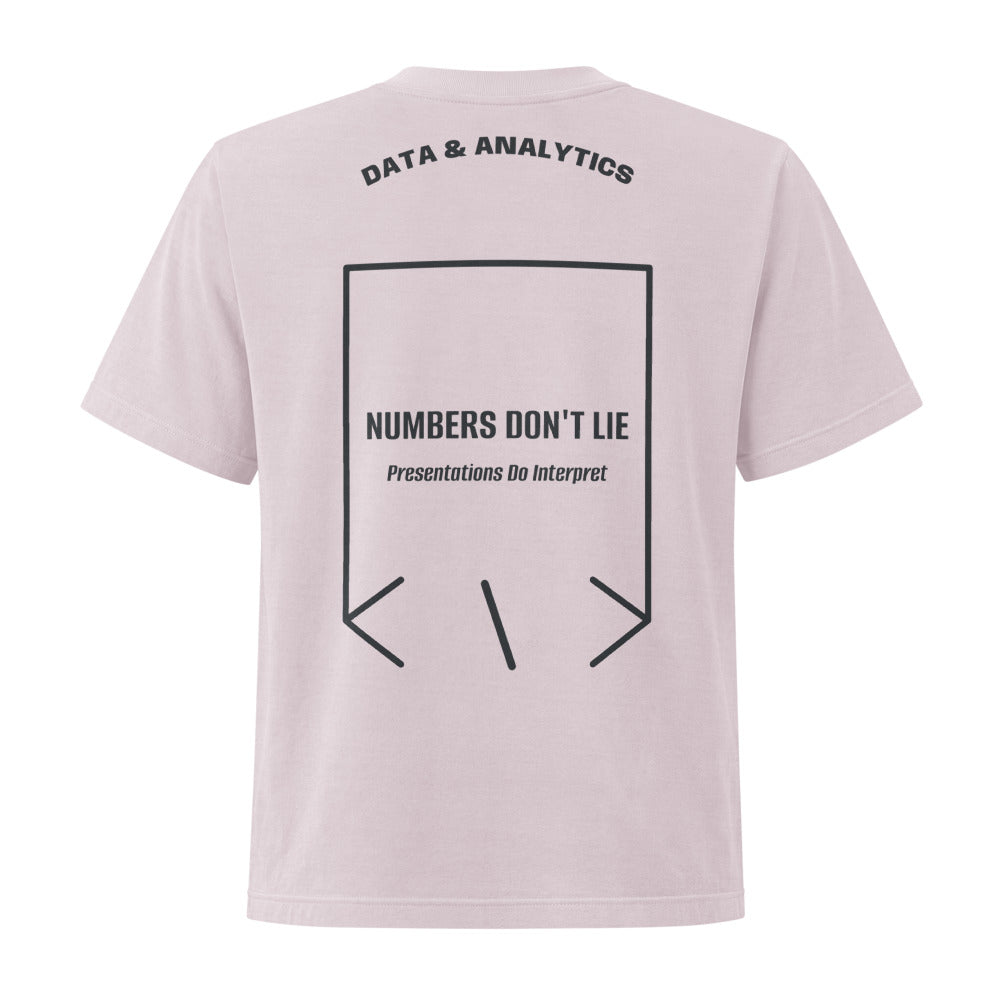 Numbers Don't Lie — Washed Lavender Washed Black back mockup