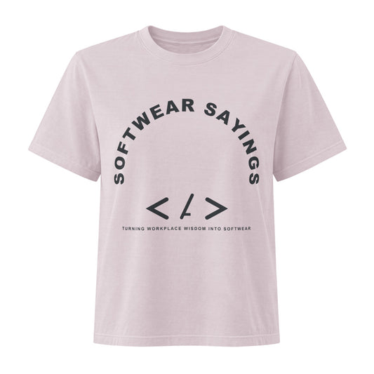 ¯\_(ツ)_/¯ — front mockup