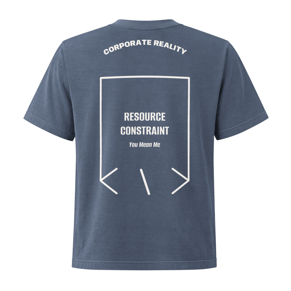 Resource Constraint — secondary back mockup