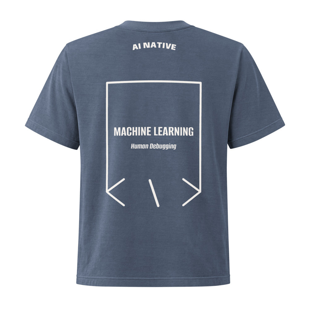Machine Learning — secondary back mockup