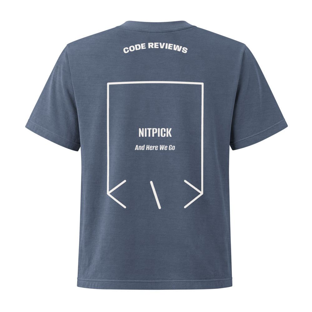 Nitpick — Washed Navy Vintage White back mockup