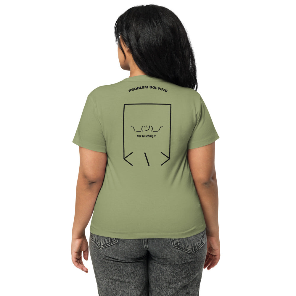 ¯\_(ツ)_/¯ — Artichoke Black back mockup