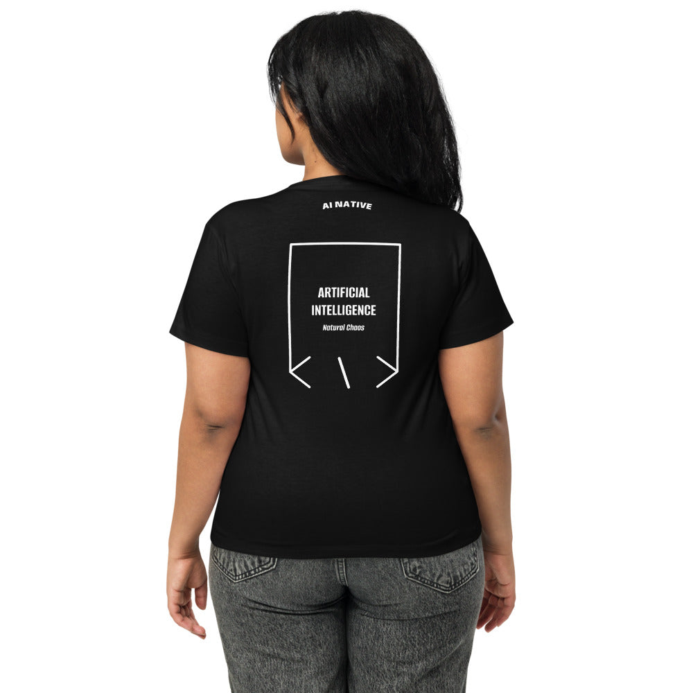 Artificial Intelligence — Black White back mockup