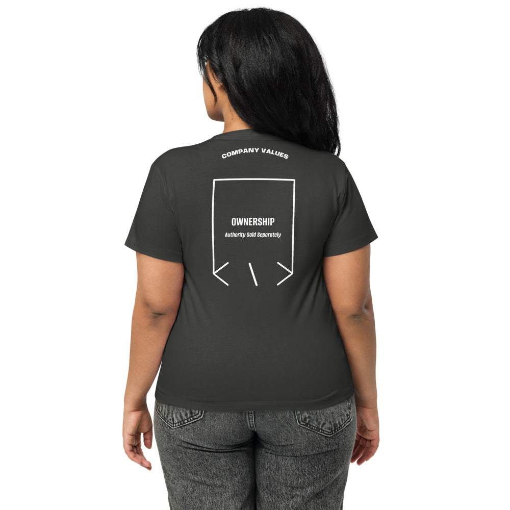 Ownership — Vintage Black White back mockup