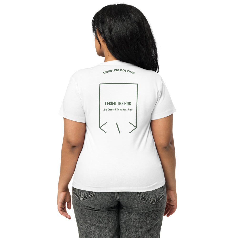 I Fixed The Bug — White Pine back mockup
