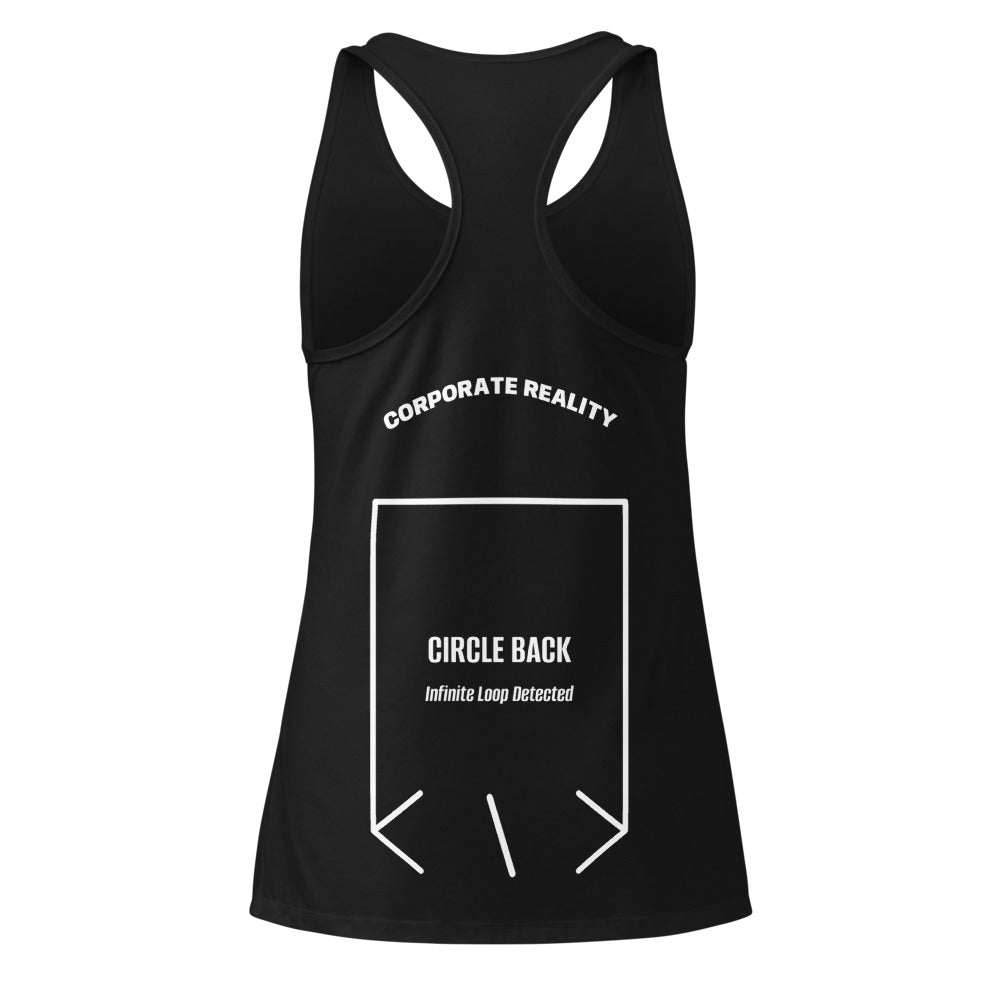 Circle Back — secondary back mockup