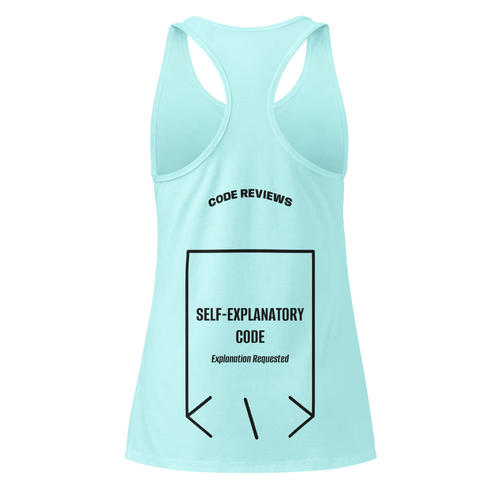 Self-Explanatory Code — Cancun Black back mockup