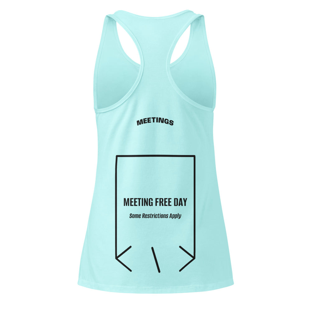 Meeting Free Day — Cancun Black back mockup