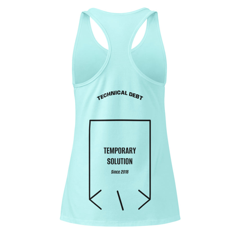 Temporary Solution — Cancun Black back mockup