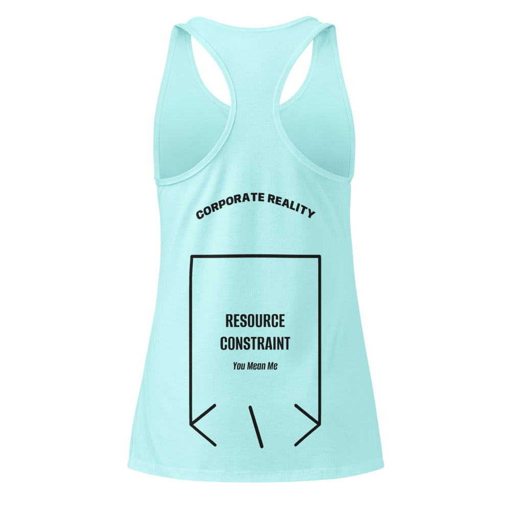 Resource Constraint — secondary back mockup