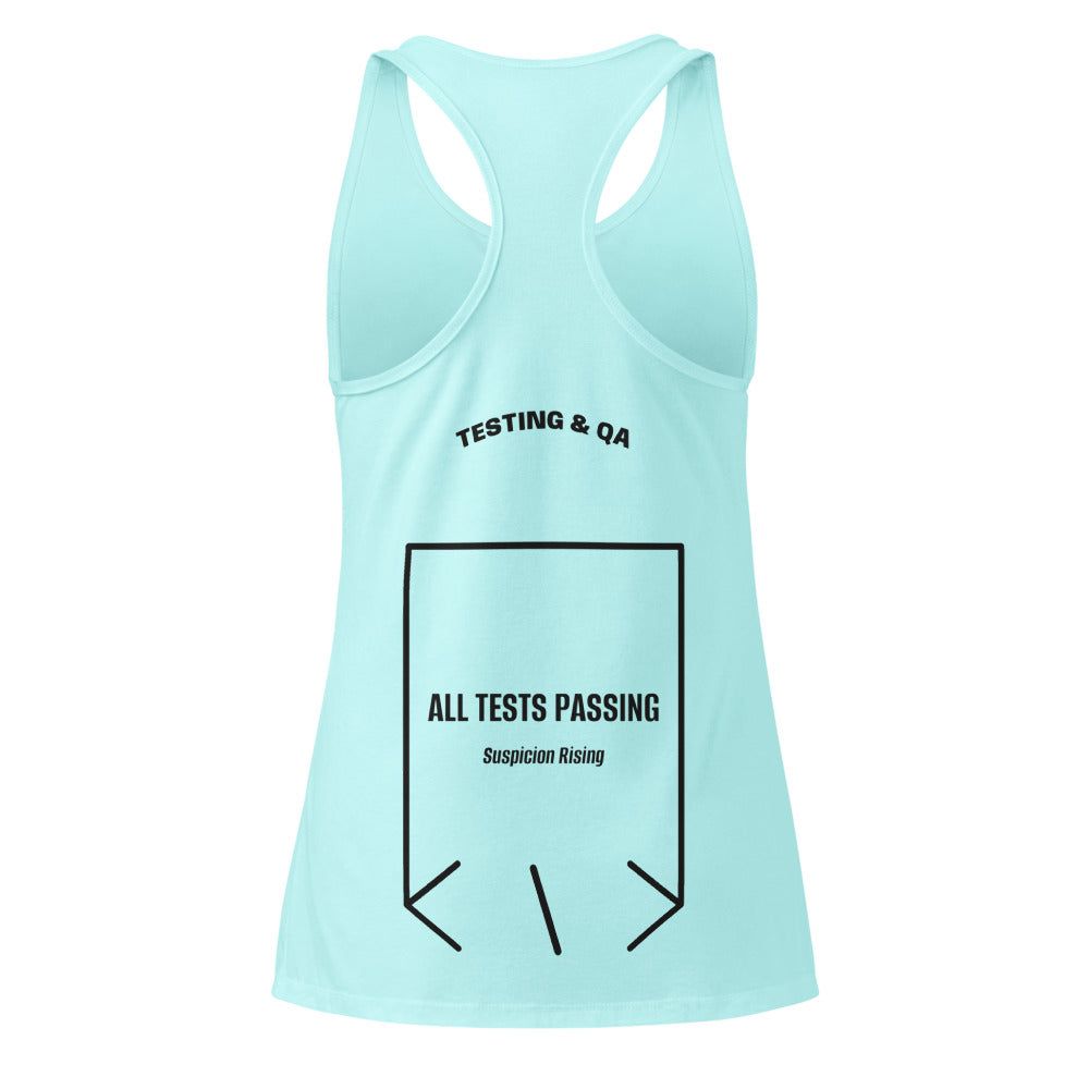 All Tests Passing — Cancun Black back mockup