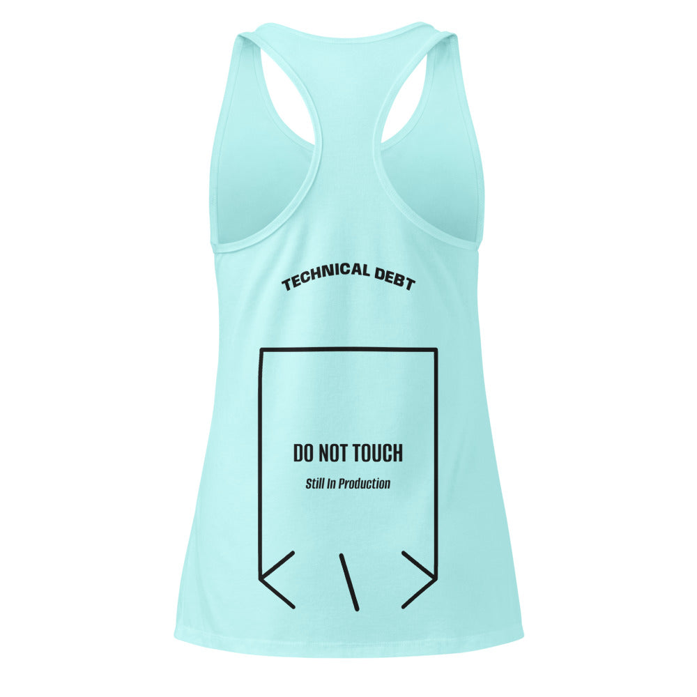 Do Not Touch — Cancun Black back mockup