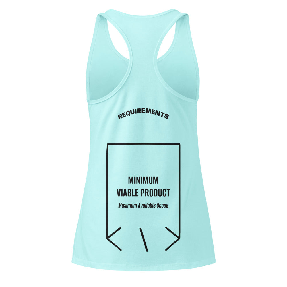 Minimum Viable Product — Cancun Black back mockup