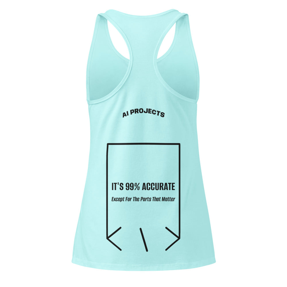 It's 99% Accurate — Cancun Black back mockup