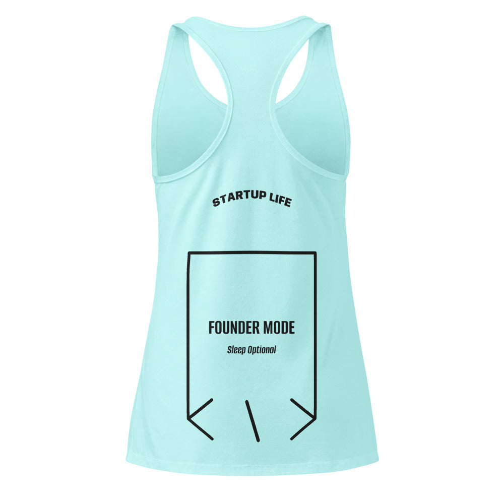 Founder Mode — secondary back mockup