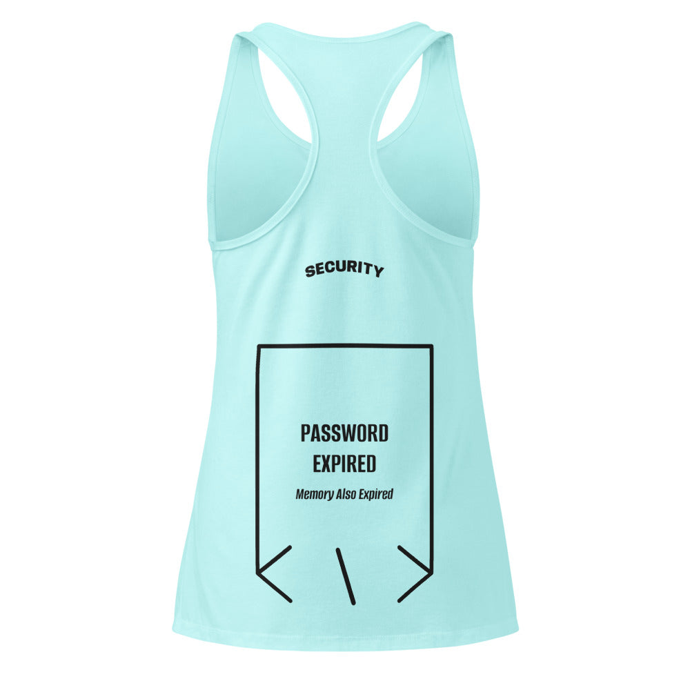 Password Expired — secondary back mockup