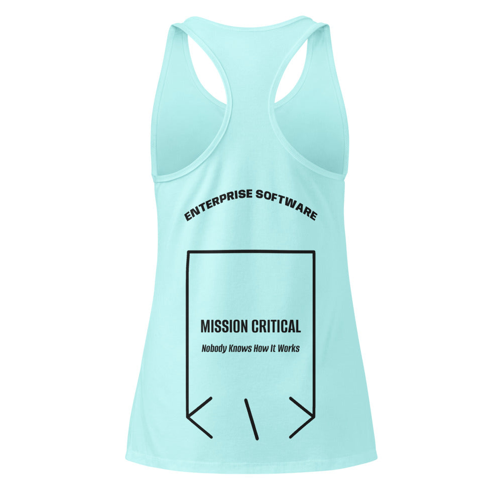 Mission Critical — Cancun Black back mockup