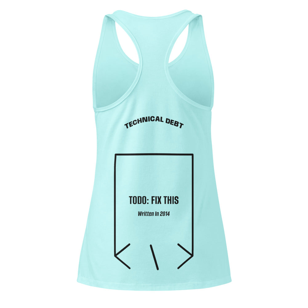 TODO: Fix This — Cancun Black back mockup