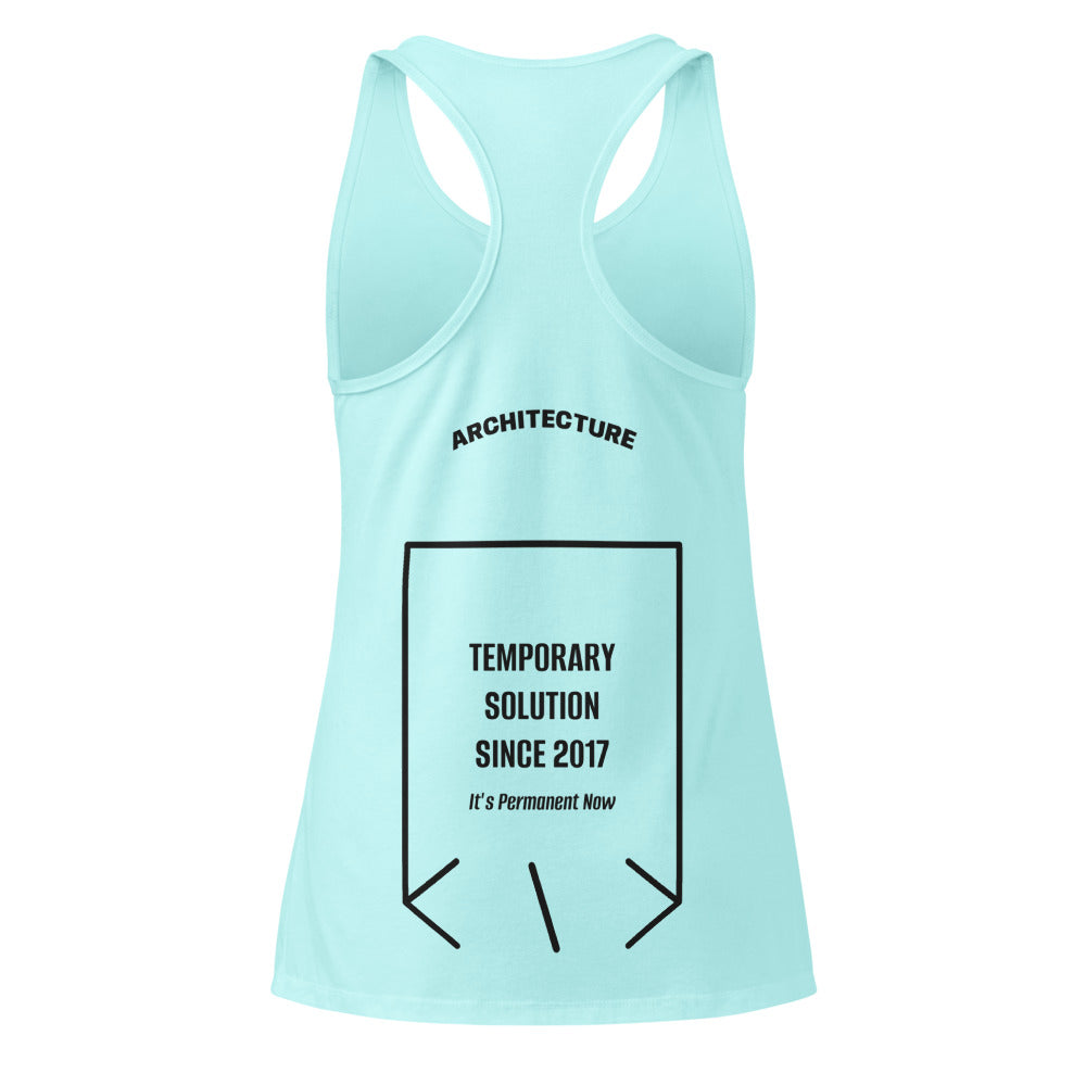 Temporary Solution Since 2017 — Cancun Black back mockup
