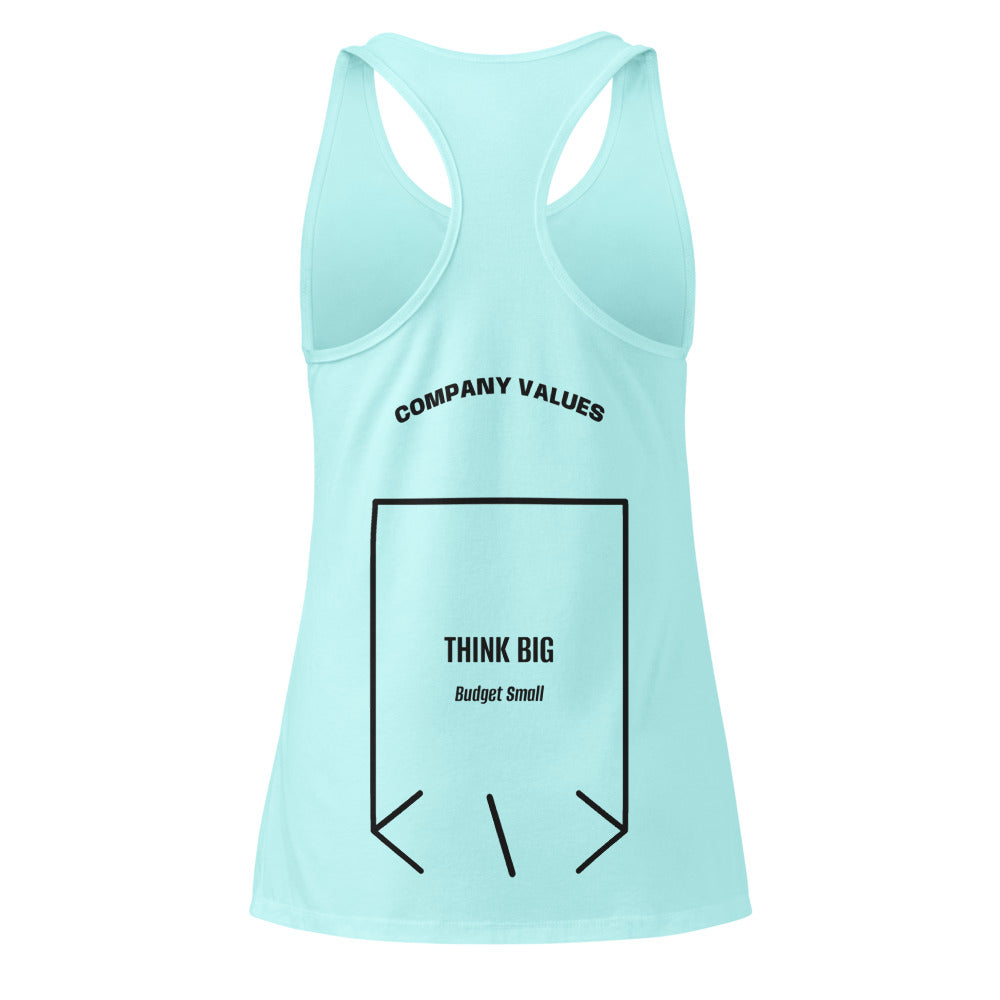 Think Big — Cancun Black back mockup