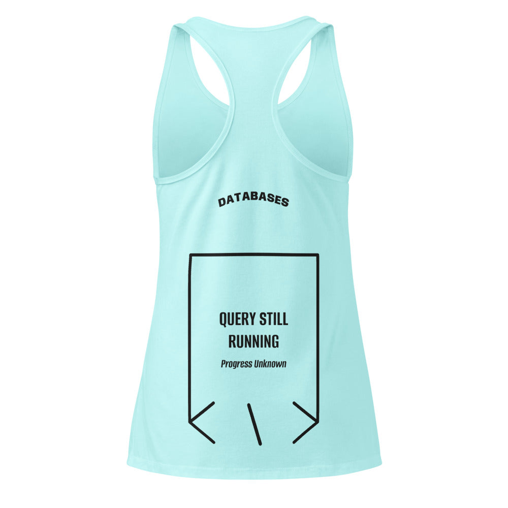 Query Still Running — Cancun Black back mockup