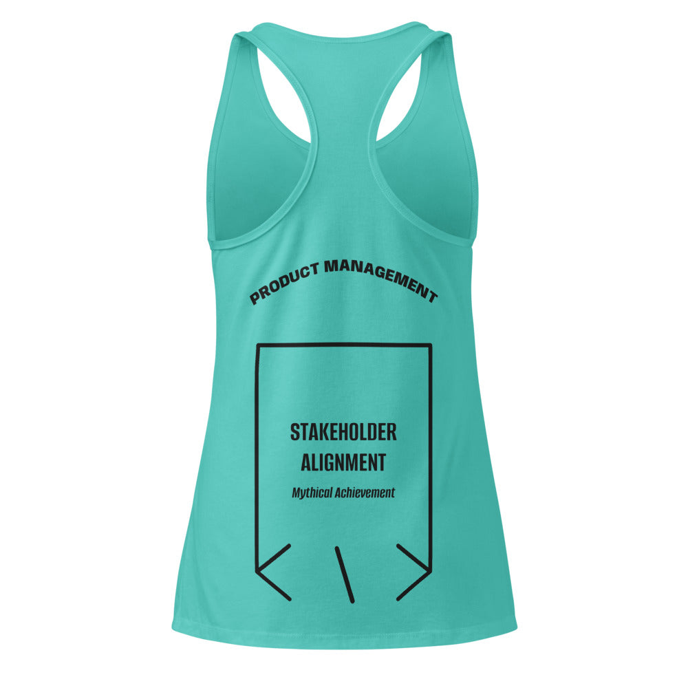 Stakeholder Alignment — Tahiti Blue Black back mockup