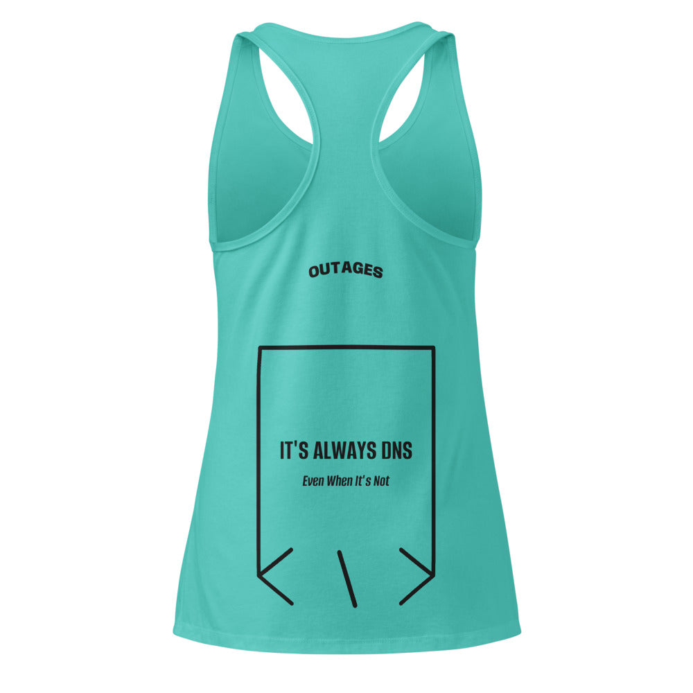 It's Always DNS — secondary back mockup