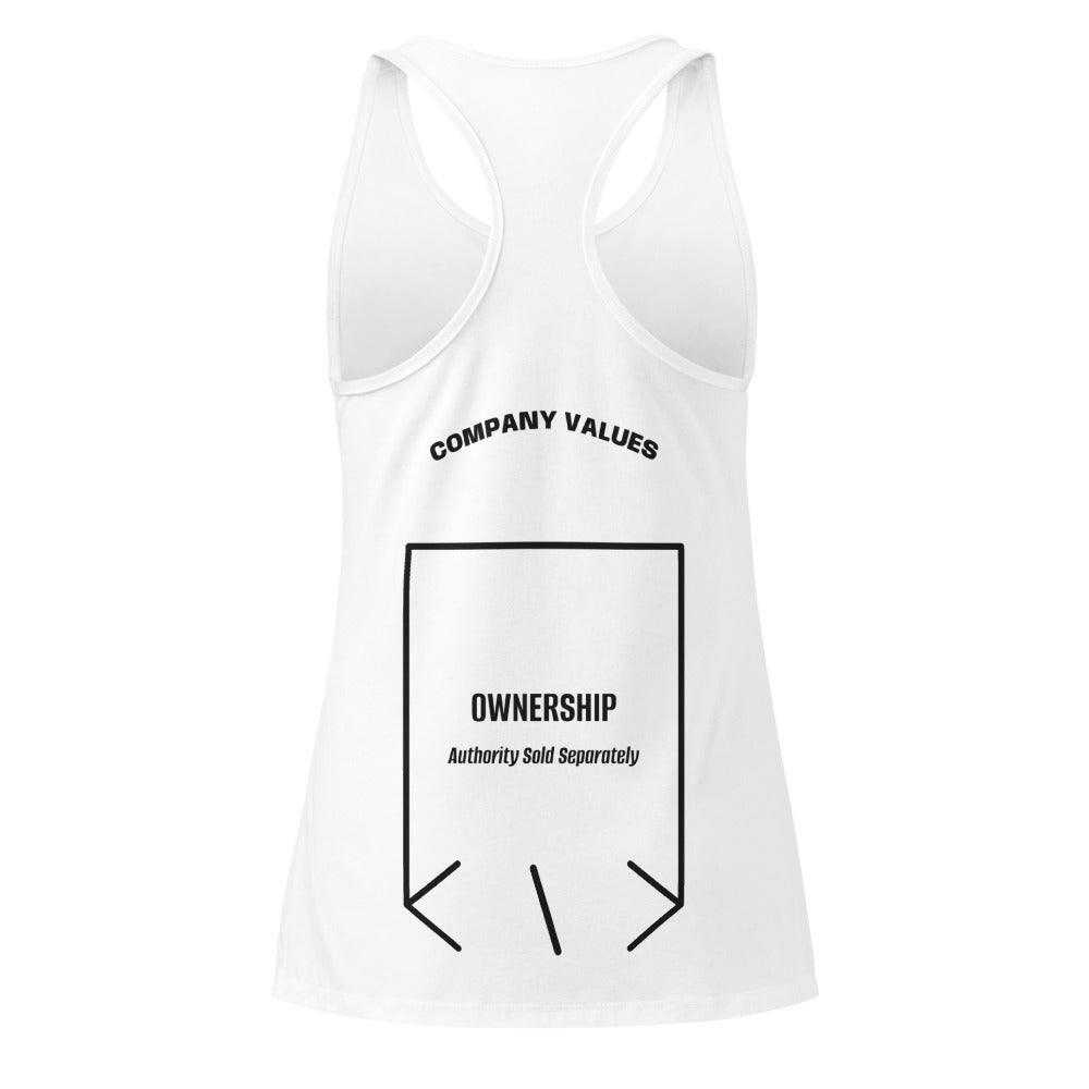Ownership — secondary back mockup