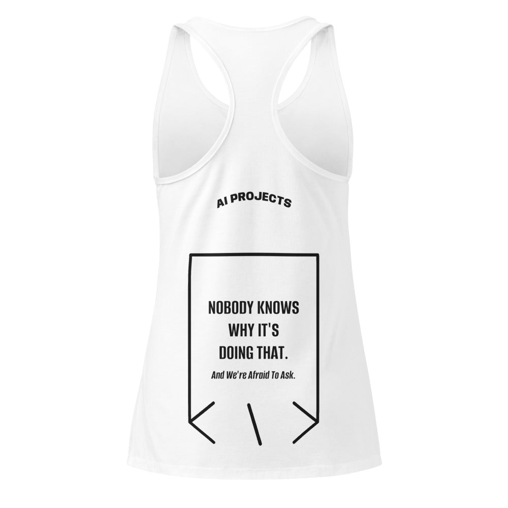 Nobody Knows Why It's Doing That. — secondary back mockup