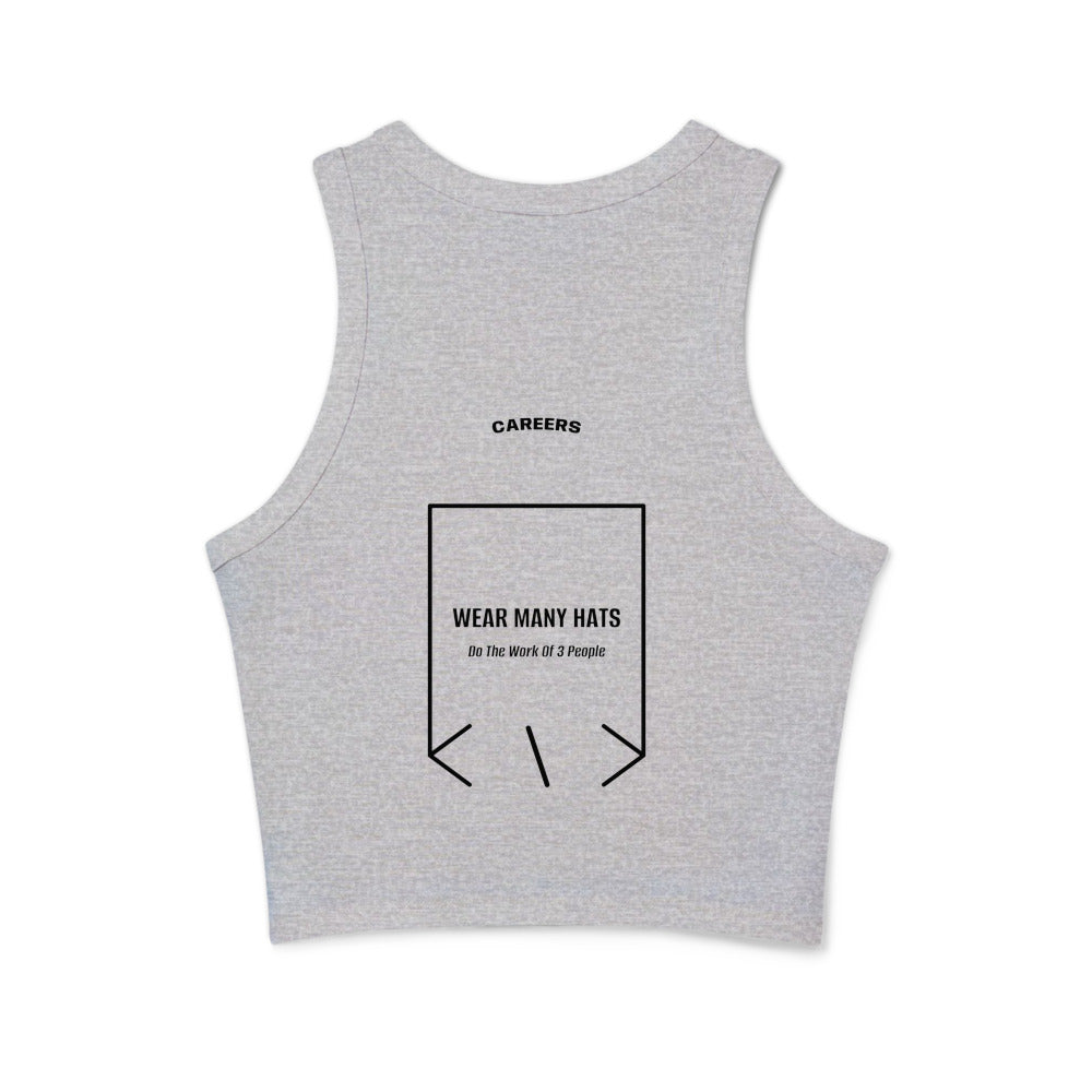 Wear Many Hats — secondary back mockup