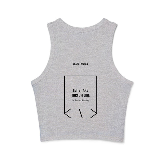 Let's Take This Offline — secondary back mockup