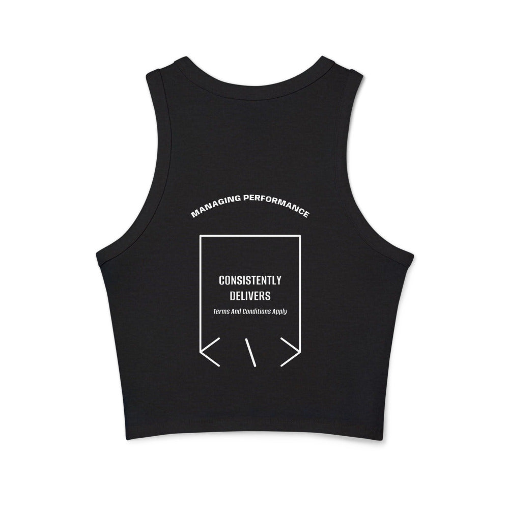 Consistently Delivers — Solid Black Blend Solid White Blend back mockup