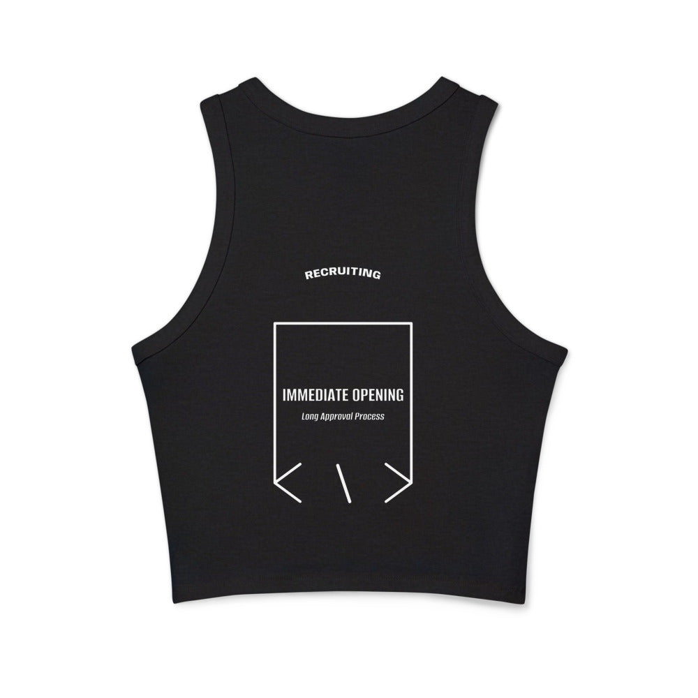 Immediate Opening — secondary back mockup