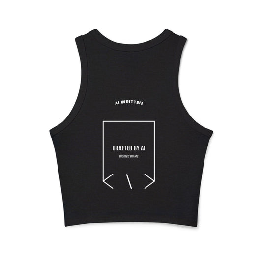 Drafted By AI — secondary back mockup