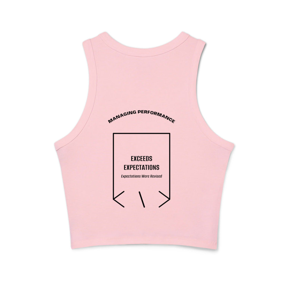 Exceeds Expectations — secondary back mockup