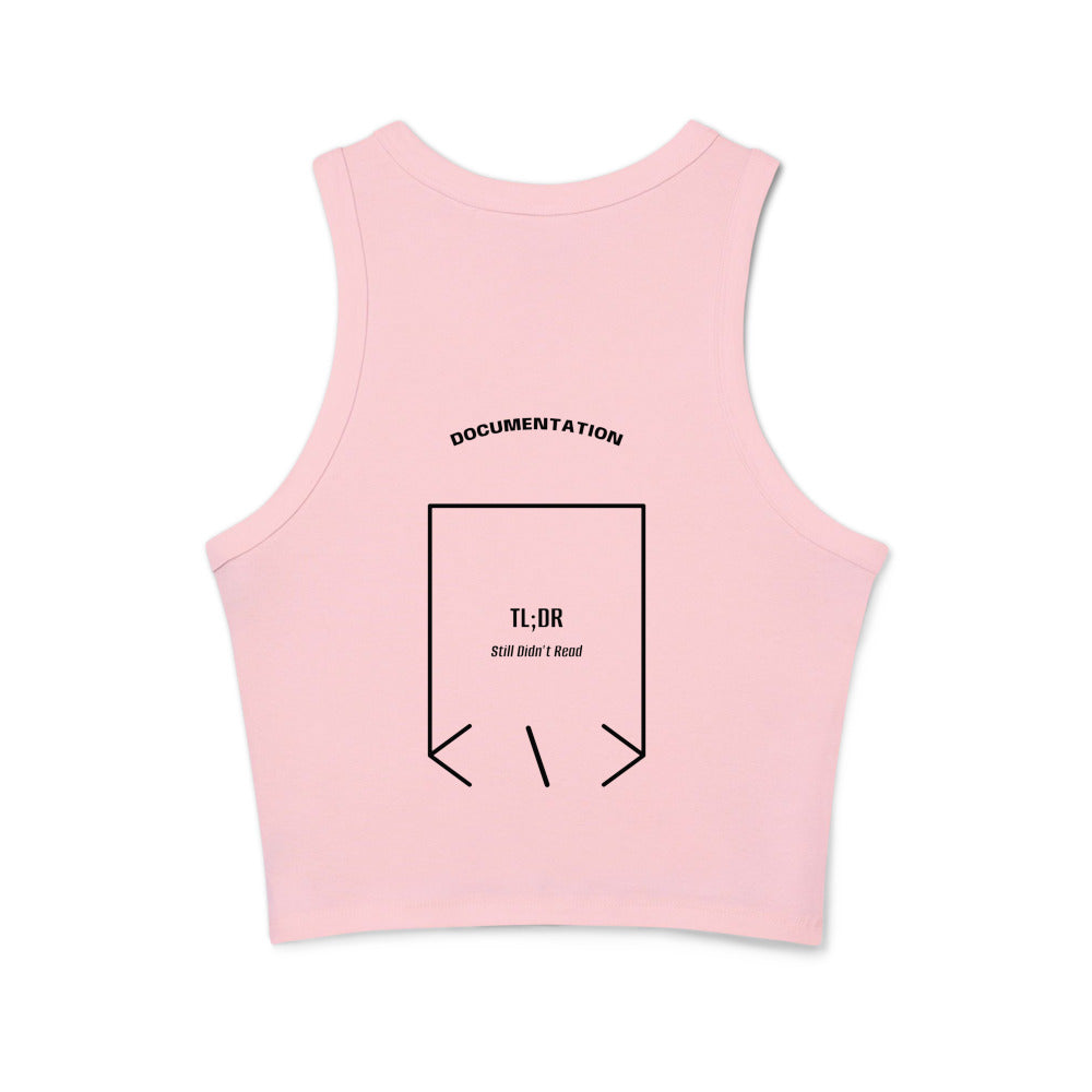 TL;DR — Solid Pink Blend Solid Black Blend back mockup