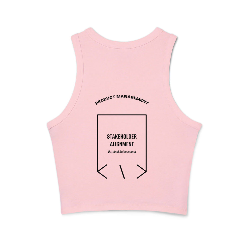 Stakeholder Alignment — Solid Pink Blend Solid Black Blend back mockup
